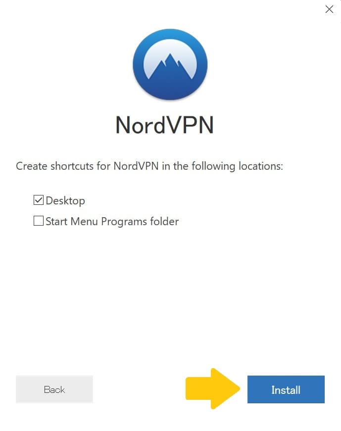 NordVPNの使い方8