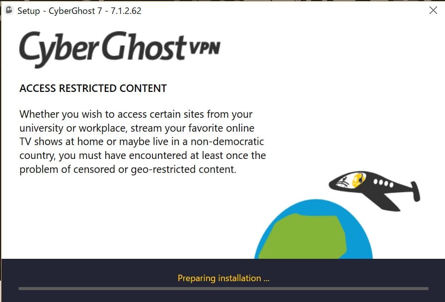 Cyberghostの使い方10