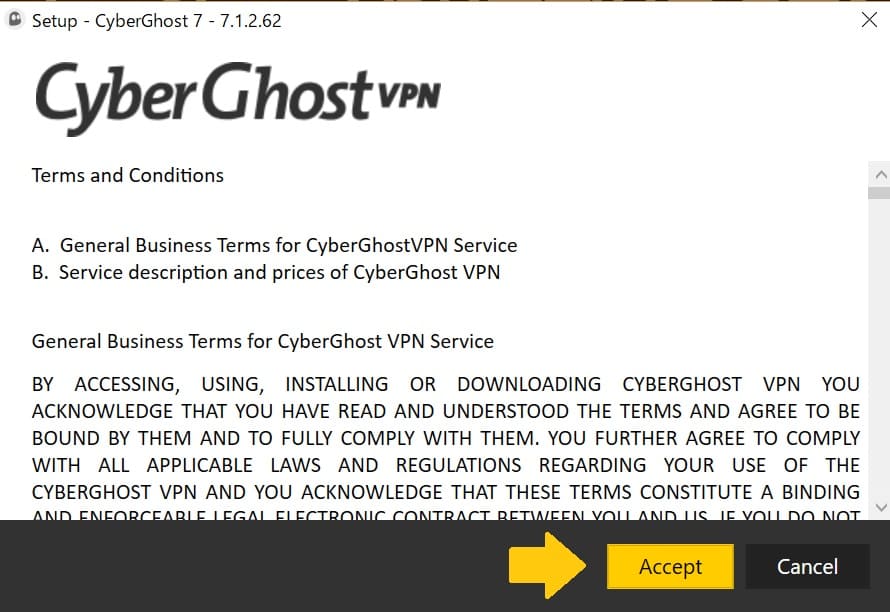 Cyberghostの使い方11