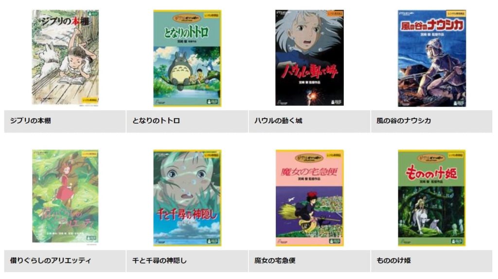 TSUTAYA DISCASのお試しで映画「天空の城ラピュタ」をフルで無料視聴する方法