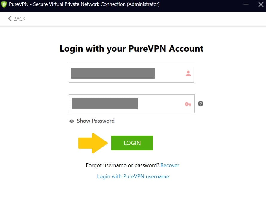 PureVPNの使い方21