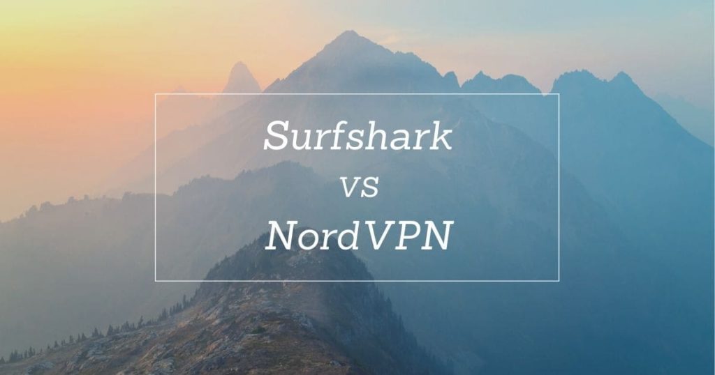 nord vs surfshark