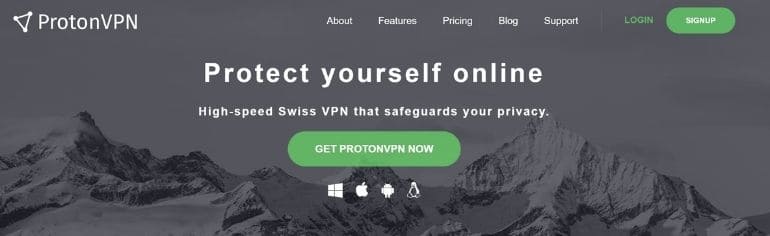 Windows向けの無料VPNアプリ1つ